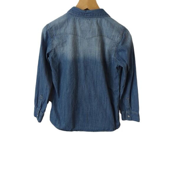 Levi's Vintage Kids Denim  Shirt - Picture 2 of 3